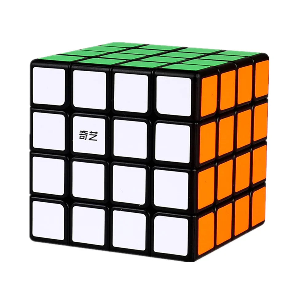 QIYI Speed Magic Cube 3x3x3 4x4x4 5x5x5 Puzzle Black Stickers Magic Cube Education Learnning Cubo Magico Toys For Children Kids