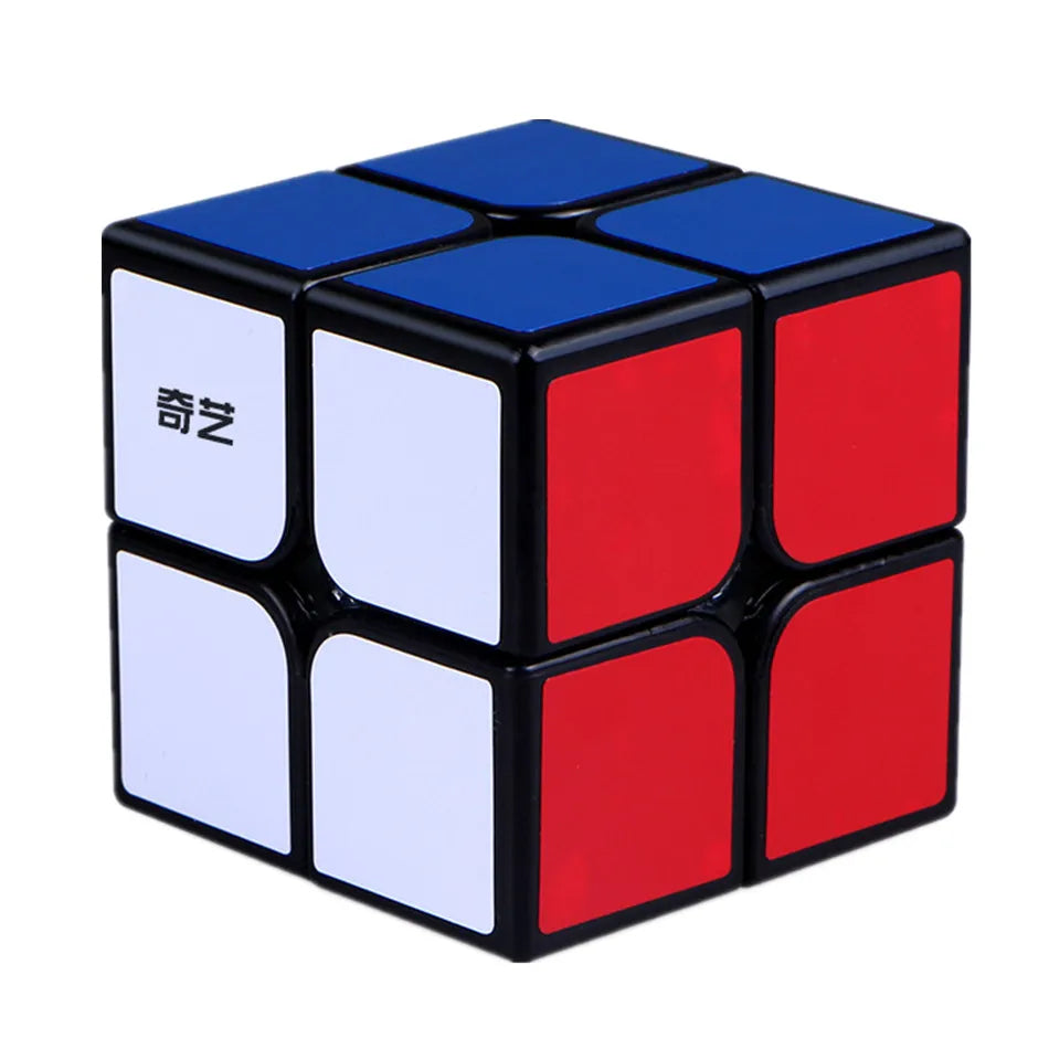 QIYI Speed Magic Cube 3x3x3 4x4x4 5x5x5 Puzzle Black Stickers Magic Cube Education Learnning Cubo Magico Toys For Children Kids