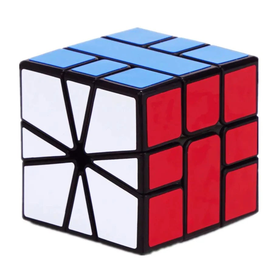 QIYI Speed Magic Cube 3x3x3 4x4x4 5x5x5 Puzzle Black Stickers Magic Cube Education Learnning Cubo Magico Toys For Children Kids