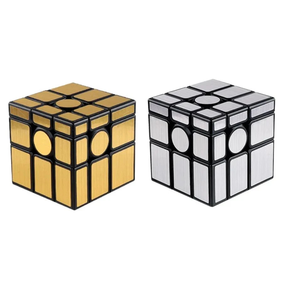 Fanxin Mirror Cube 3x3x3 Magic Speed  Educational Puzzle Toys Magic Cubes For Kids Children Birthday Christmas Gifts