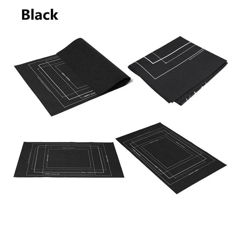 Professional Puzzle Roll Mat Blanket Felt Mat up to 1500/2000/3000 Pieces Accessories Puzzle Portable Travel Storage Bag