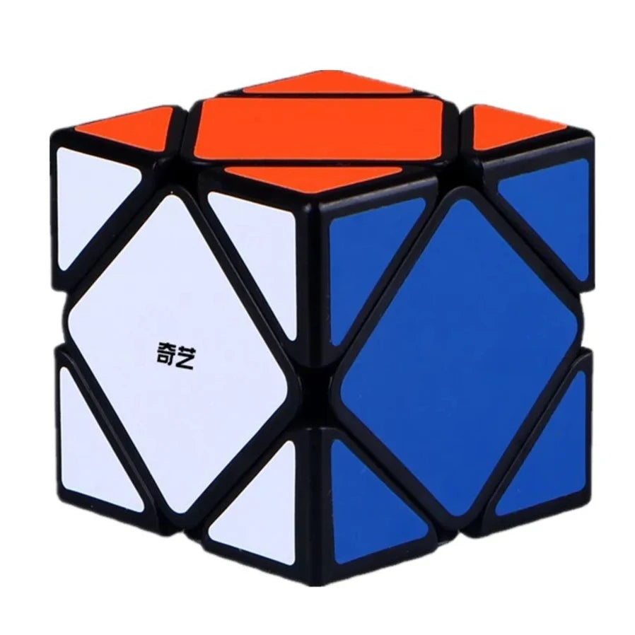 QIYI Speed Magic Cube 3x3x3 4x4x4 5x5x5 Puzzle Black Stickers Magic Cube Education Learnning Cubo Magico Toys For Children Kids