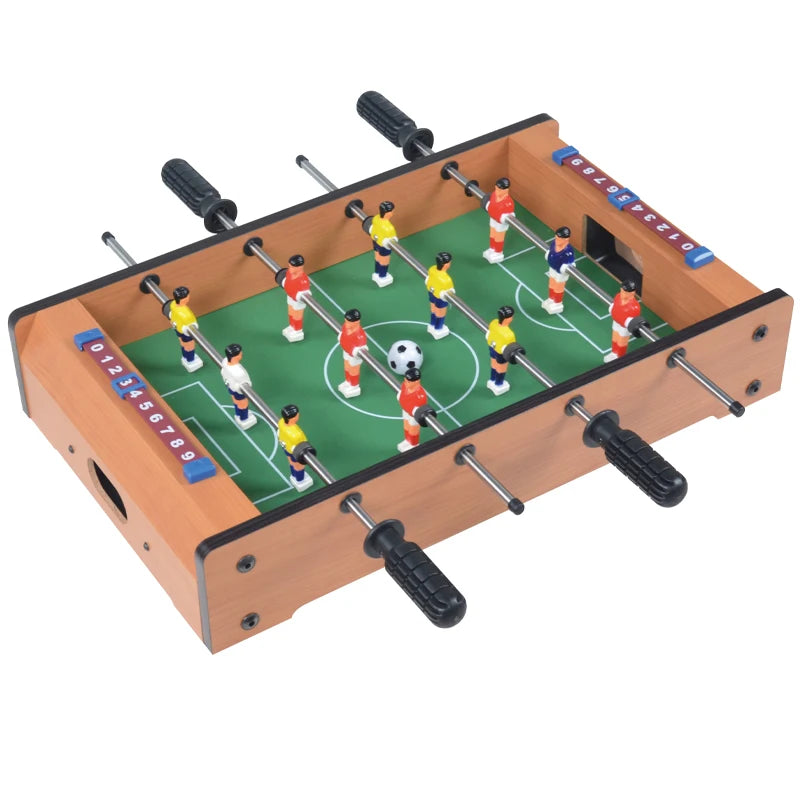 Mini Soccer Game Table Top Toy 20" Foosball Sport Tabletop for Kids & Adults Family Indoor Party Entertainment