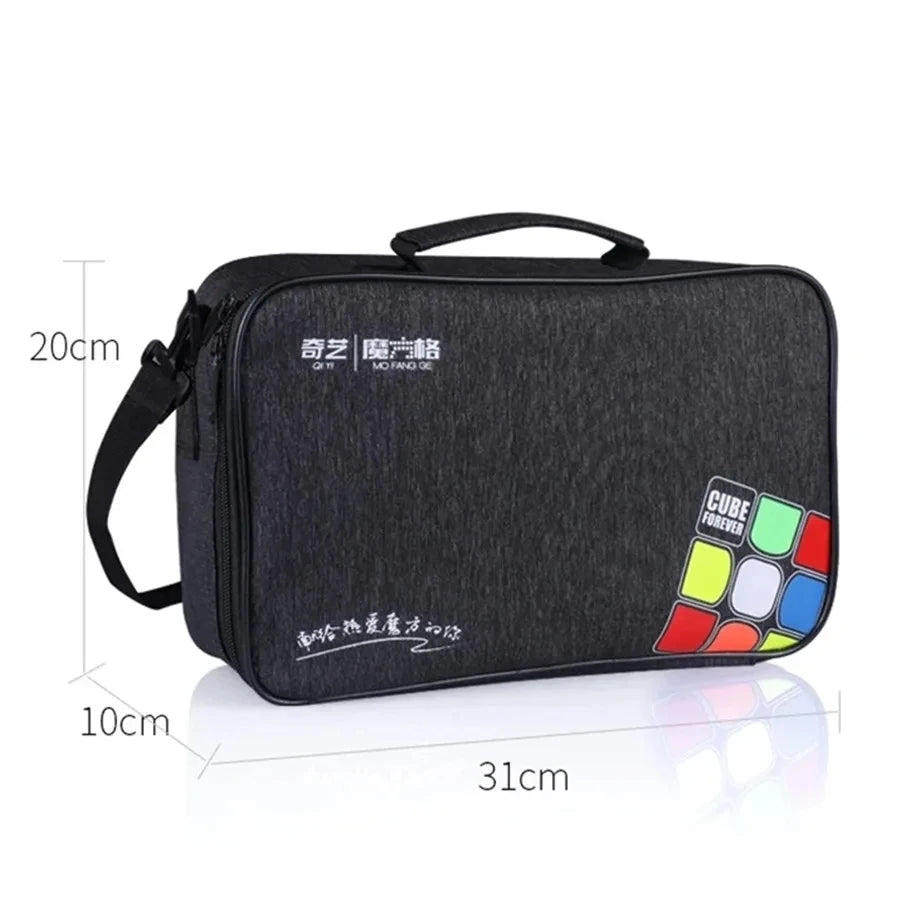 Qiyi/Moyu Magic Cubes Bag Professional Bag For 2x2 3x3x3 4x4 5x5 6x6 7x7 8x8 9x9 Magic Puzzle Speed Cube ALL Layer Toys Gift