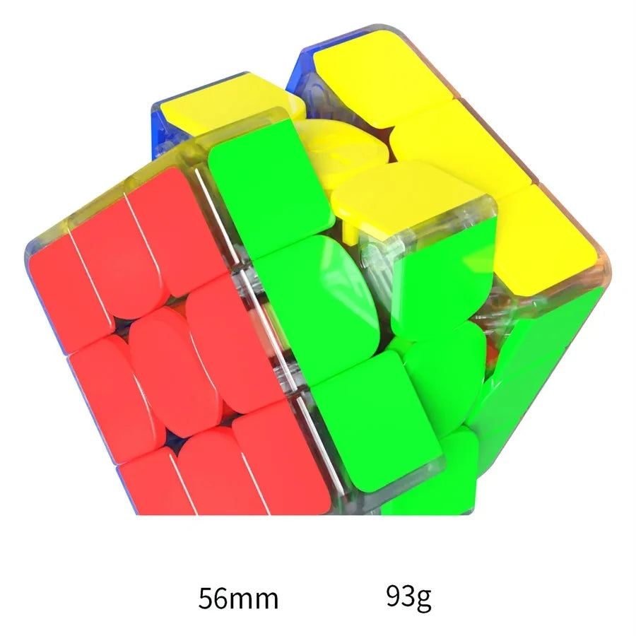 Sengso Lustrous Cube 3x3 Magic Cube 3Layers Speed Cube Professional Puzzle Toys For Children Kids Gift Toy