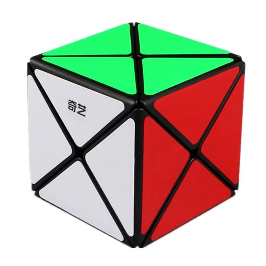 QIYI Speed Magic Cube 3x3x3 4x4x4 5x5x5 Puzzle Black Stickers Magic Cube Education Learnning Cubo Magico Toys For Children Kids