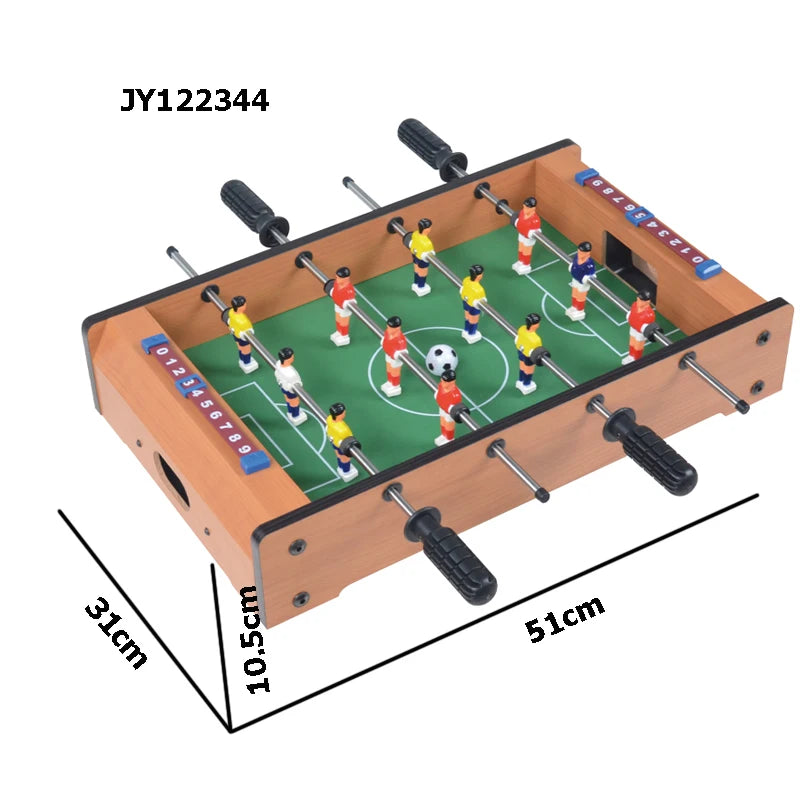 Mini Soccer Game Table Top Toy 20" Foosball Sport Tabletop for Kids & Adults Family Indoor Party Entertainment