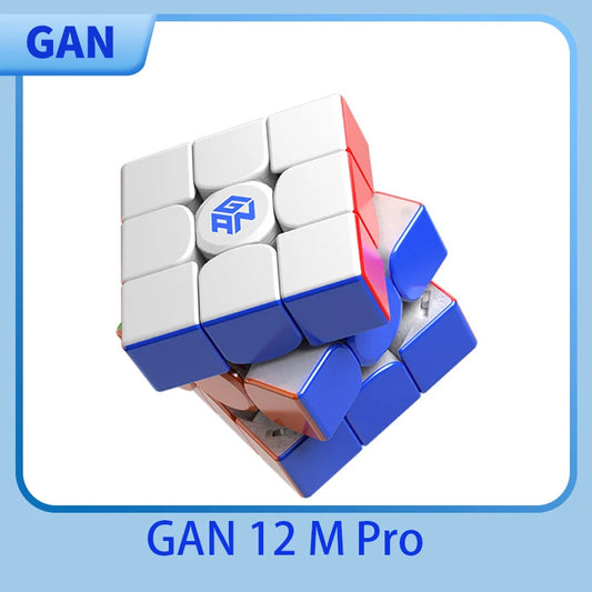 GAN 12 Maglev UV 3x3 Magnetic Magic Speed Cube Gan 12 M Pro Puzzle GAN 12 M Magnetic Levitation GAN12 Fidget Toys Cubo Magico