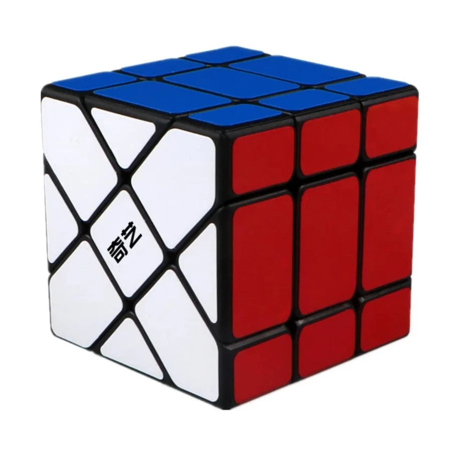 QIYI Speed Magic Cube 3x3x3 4x4x4 5x5x5 Puzzle Black Stickers Magic Cube Education Learnning Cubo Magico Toys For Children Kids