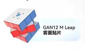 GAN 12 Maglev UV 3x3 Magnetic Magic Speed Cube Gan 12 M Pro Puzzle GAN 12 M Magnetic Levitation GAN12 Fidget Toys Cubo Magico