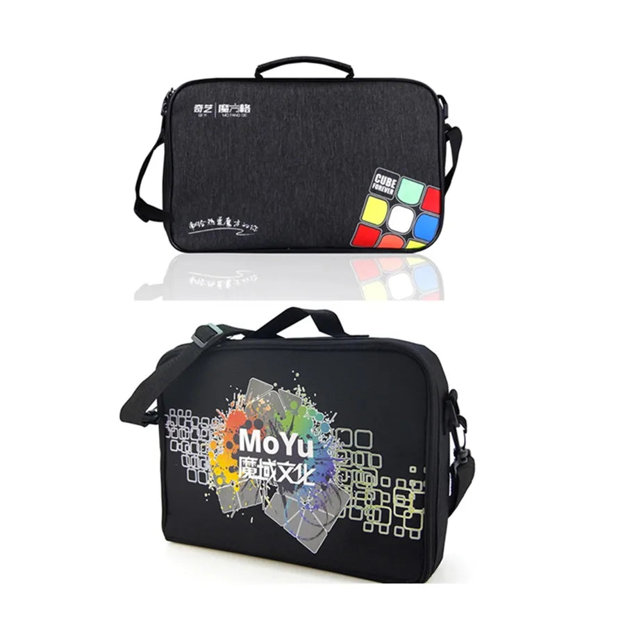 Qiyi/Moyu Magic Cubes Bag Professional Bag For 2x2 3x3x3 4x4 5x5 6x6 7x7 8x8 9x9 Magic Puzzle Speed Cube ALL Layer Toys Gift