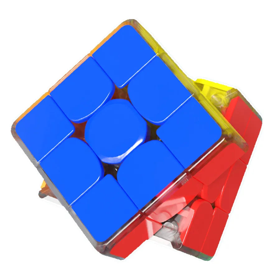 Sengso Lustrous Cube 3x3 Magic Cube 3Layers Speed Cube Professional Puzzle Toys For Children Kids Gift Toy